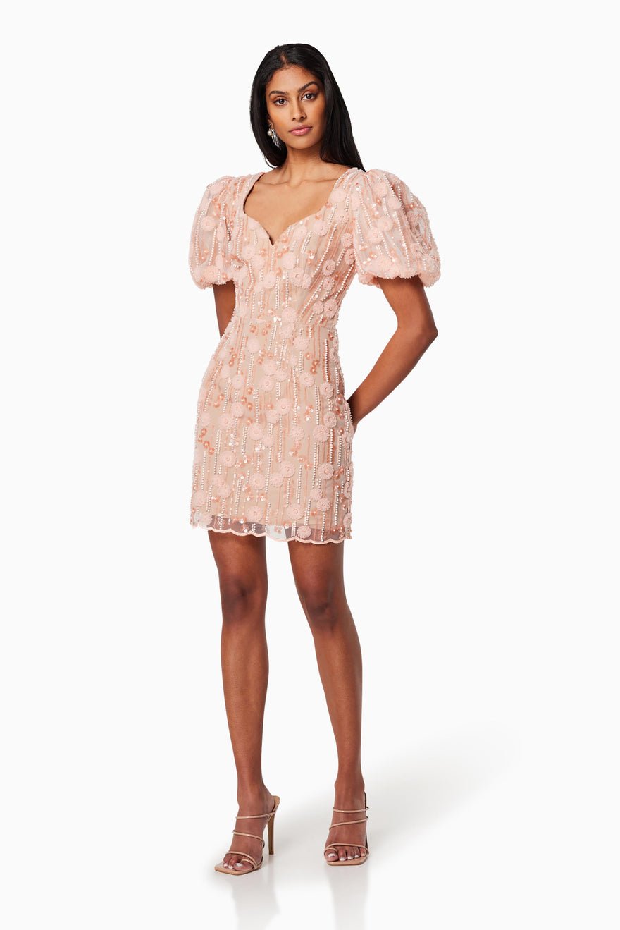 Elliatt Arles Dress - Pink photo 3