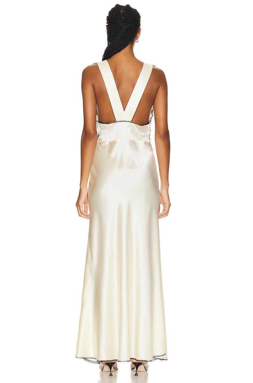 Sir The Label Aries Cut Out Gown photo 2