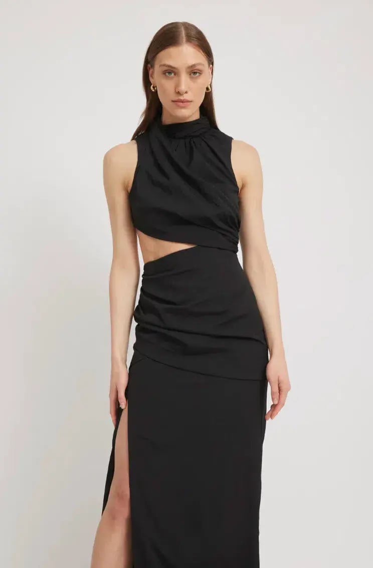 Tojha Giana Dress Black Size 6 photo 2