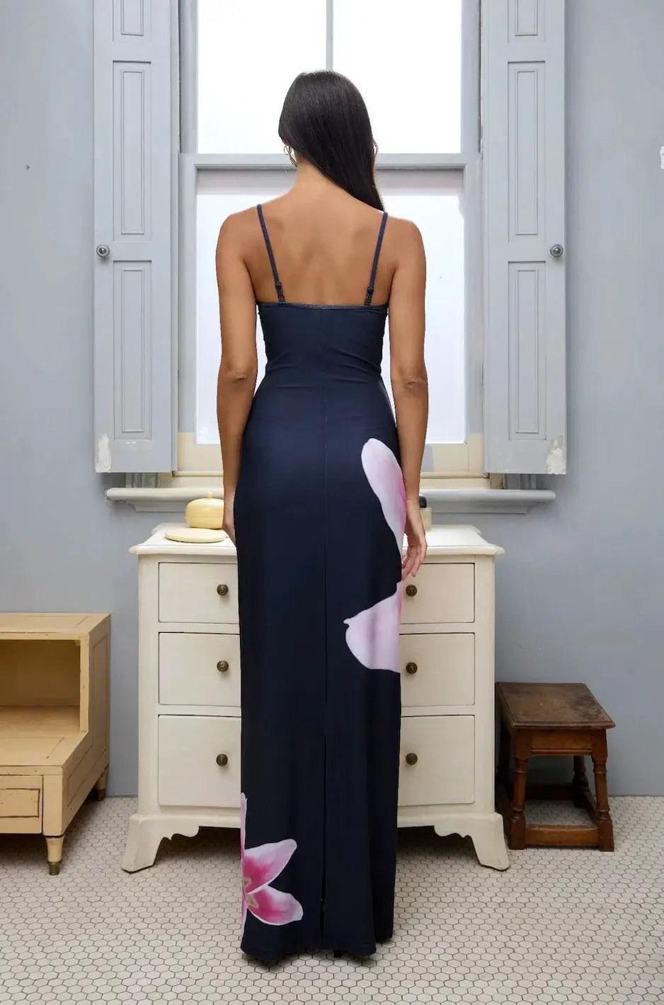 Aje Violette Bubble Hem Baby Pink Maxi Dress Size AU 8 photo 38