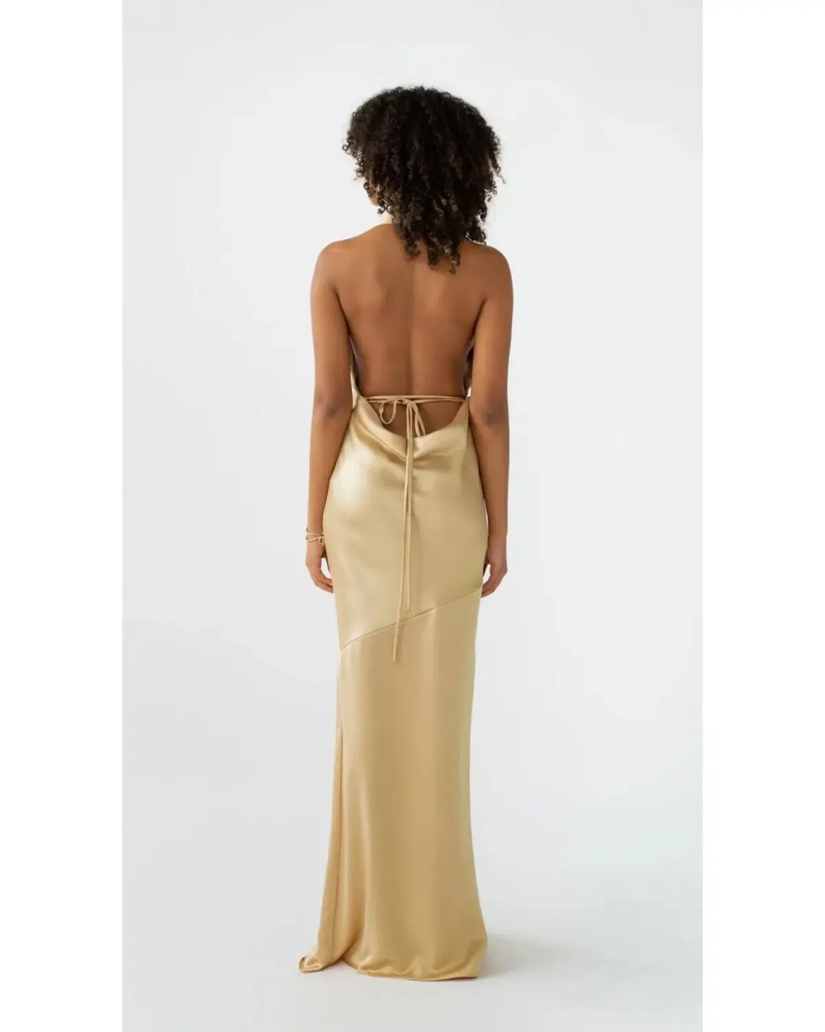Arcina Ori Daniella Dress in Gold Size S / AU 8 photo 4