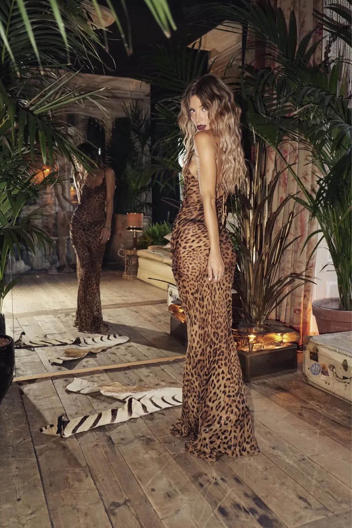 Rat & Boa Valentina Dress Print Size 8 photo 2