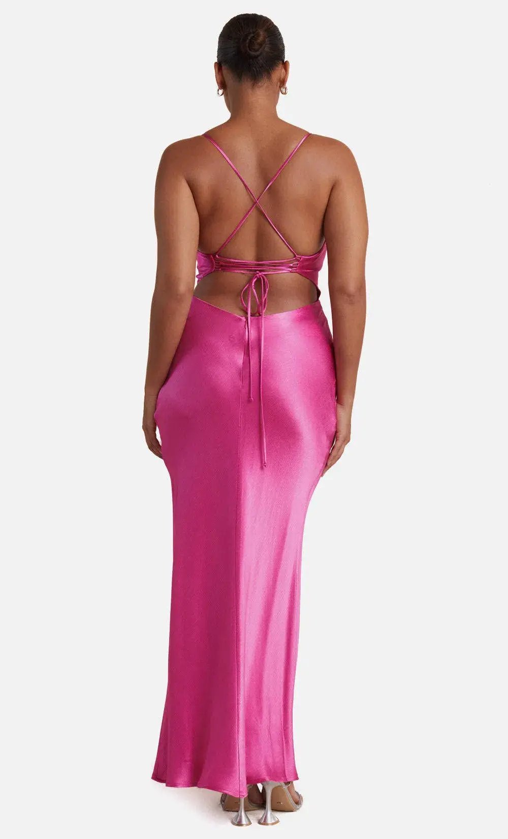 Bec & Bridge Loren Dress Pink Size 8 photo 5