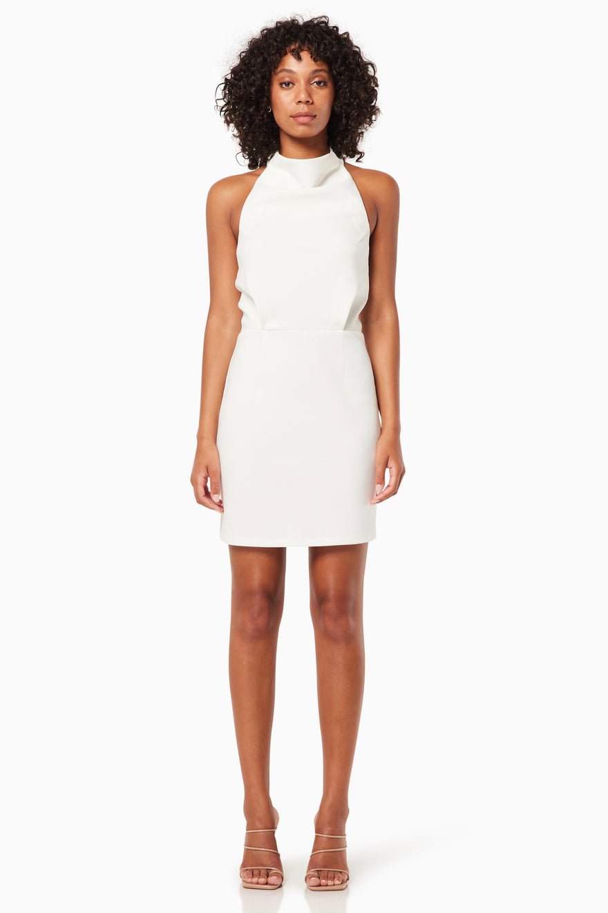 Elliatt Philippa Dress - Ivory photo 3