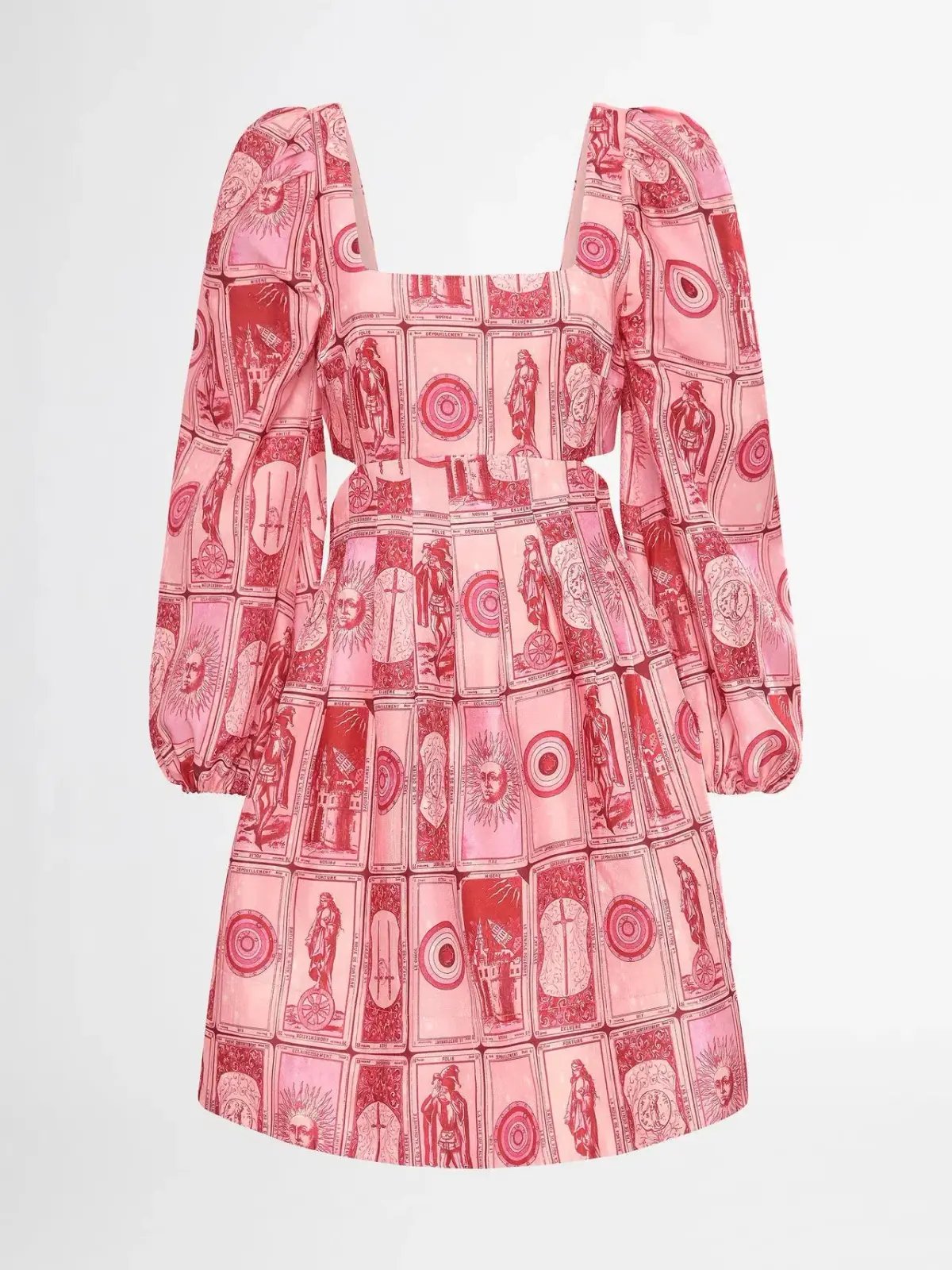 Sheike Fortune Teller Mini Dress Pink Size 6 photo 3