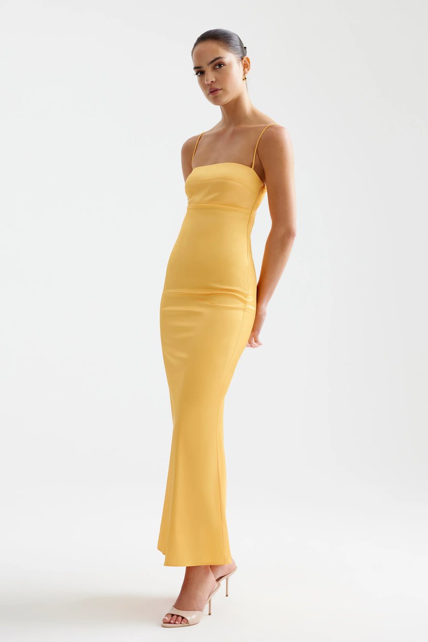 Lexi Bora Dress - Papaya photo 2