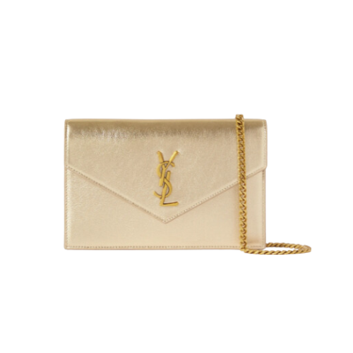 Saint Laurent Gold Handbag photo 2