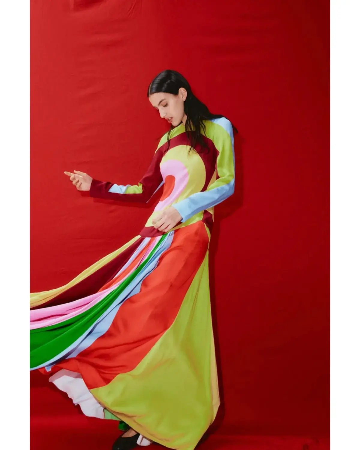 Alemais The Five Gown Multi Size 14 photo 2