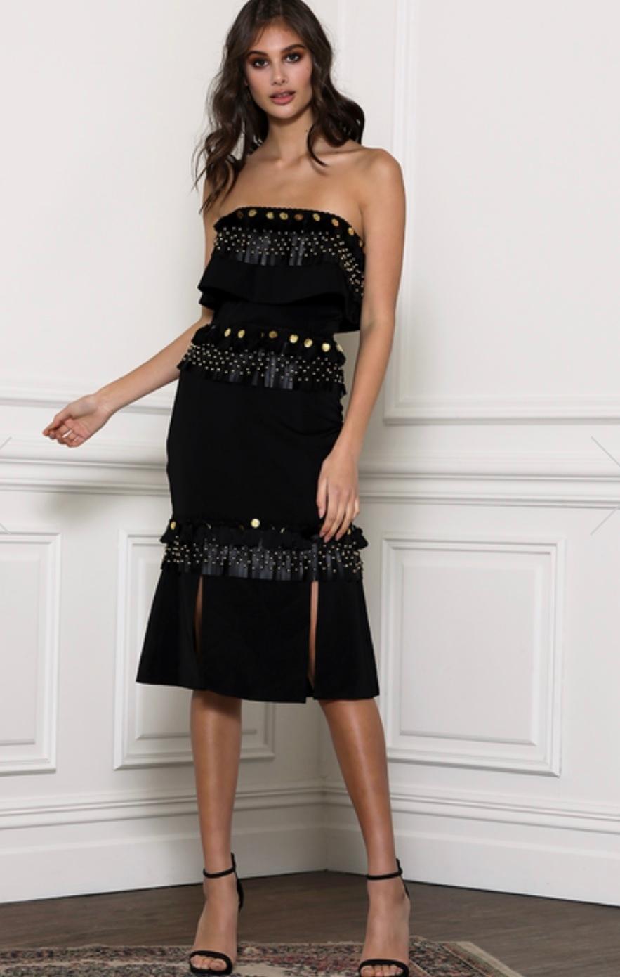 PREM THE LABEL Gladiator Dress Size 14 photo 3