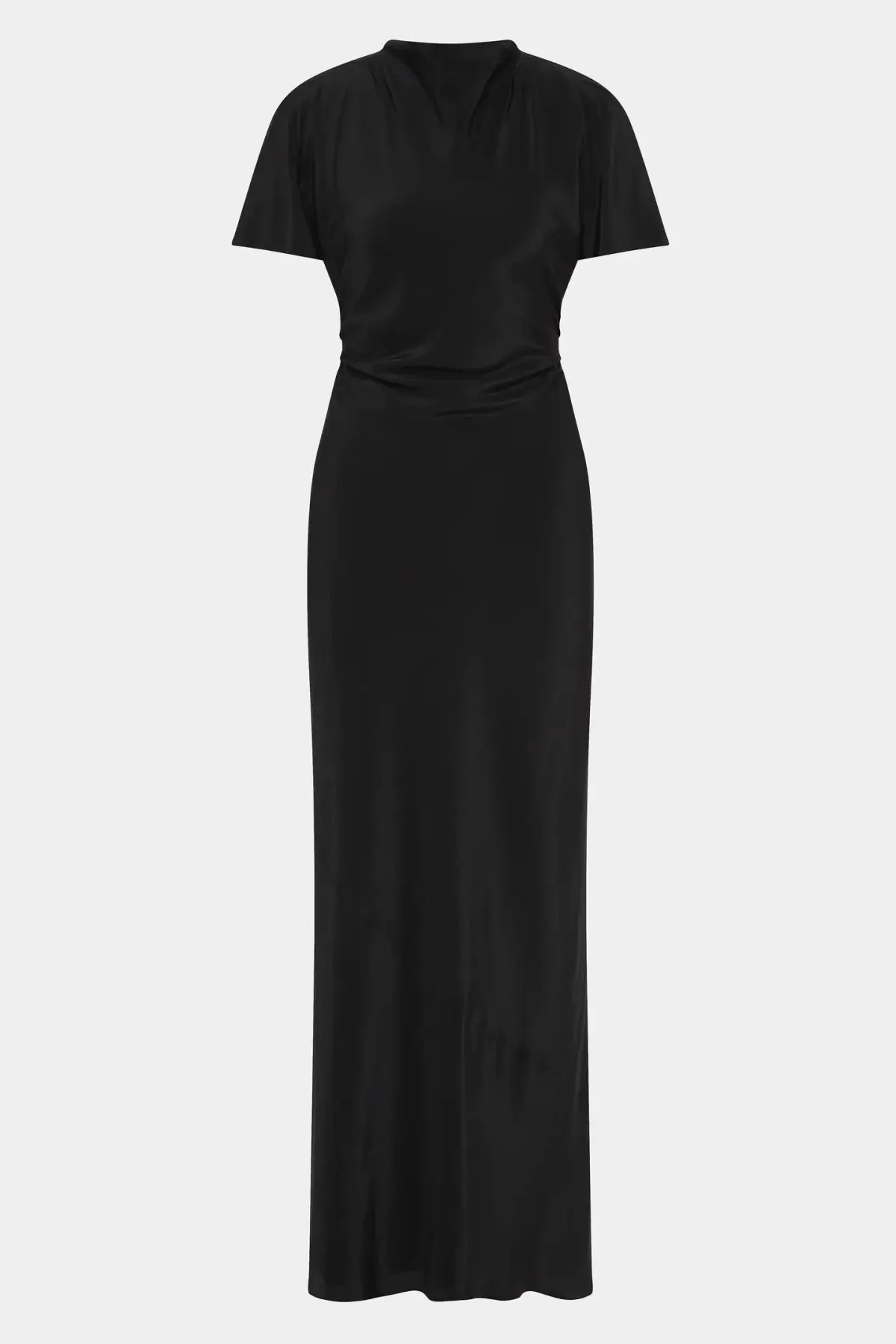 SIR Seameadow Bias Dress Black Size 12 photo 4