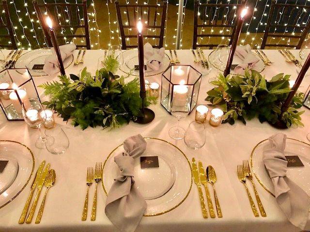 Light Grey Napkins photo 2