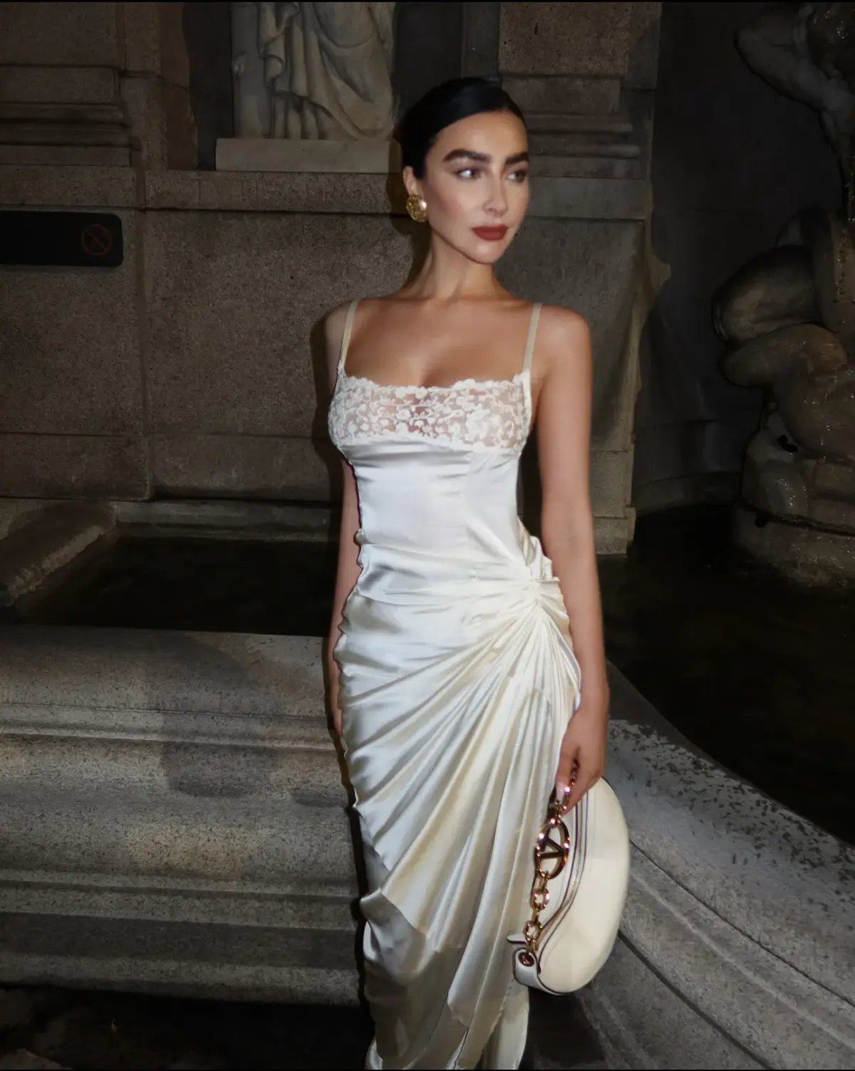 Jacquemus Le Chouchou La Saudade Longue Brodée Maxi Dress Off White Size 36 / AU 8 photo 3