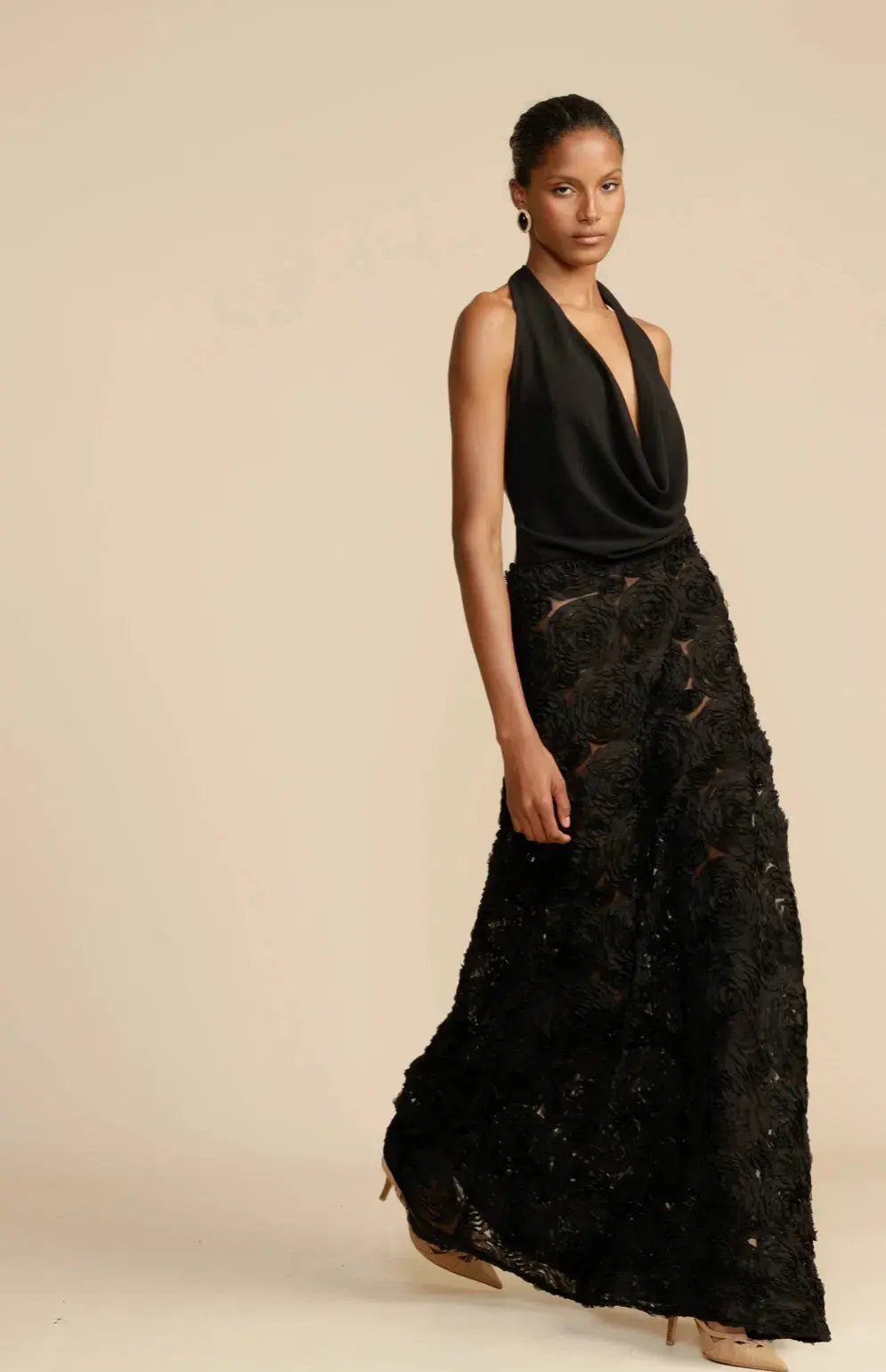 Arcina Ori Adriana Dress Black Size XS/Au 6 photo 4