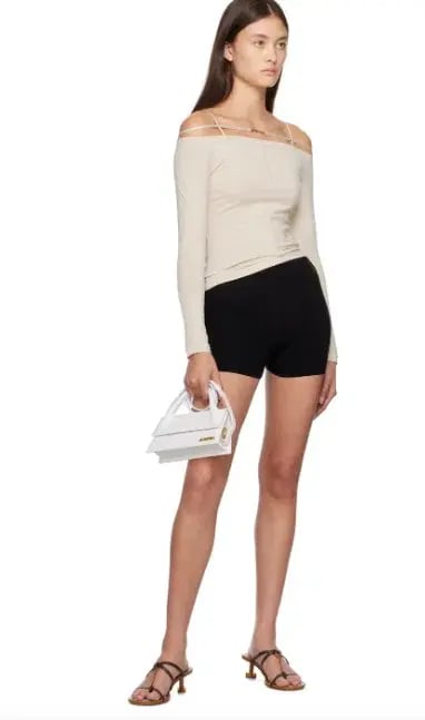 Jacquemus Le Chiquito Long White photo 5