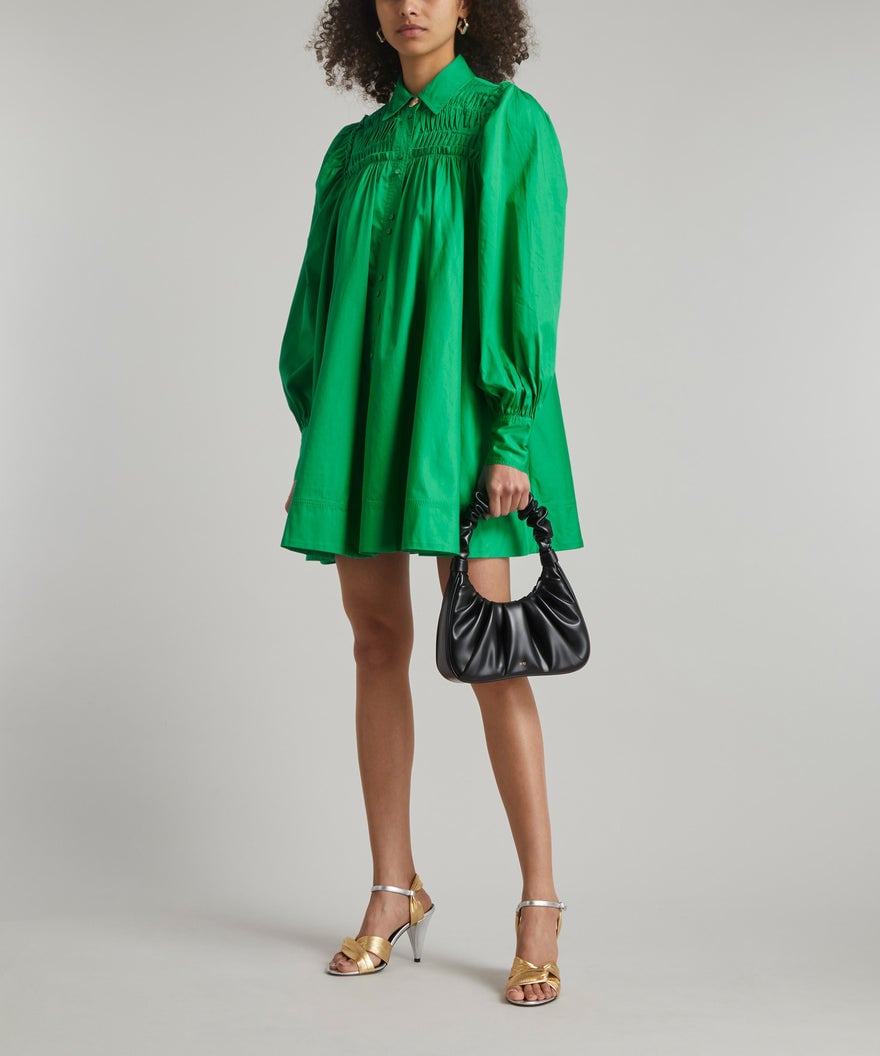 Aje Tidal Tucked Smock Mini Dress photo 4