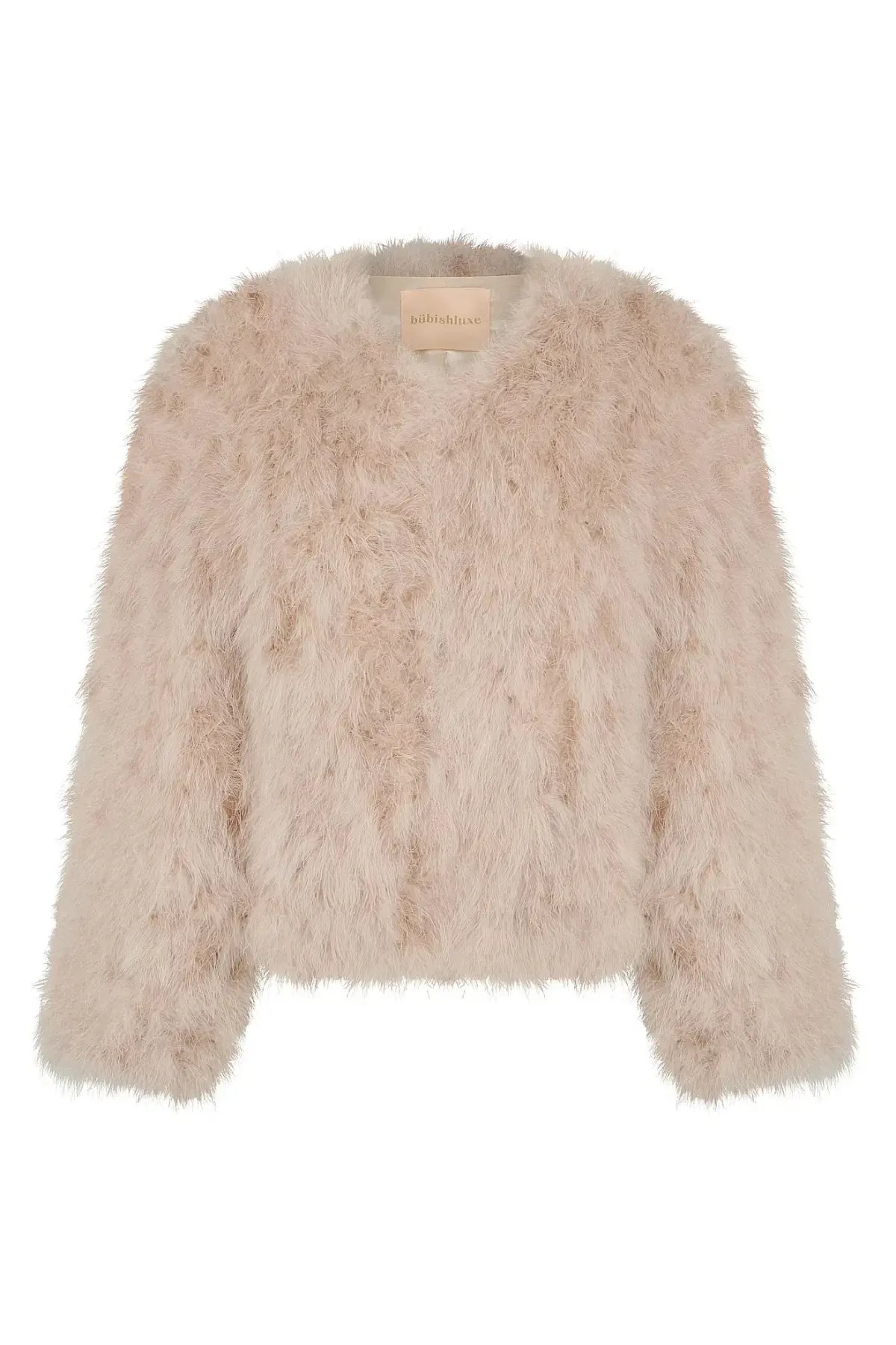Bubish Luxe Scarlett Jacket Blush Size 8 photo 4