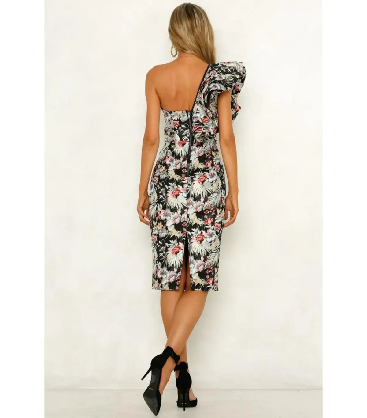 Mossman The Secret Garden Midi Dress Floral Size AU 6 photo 2