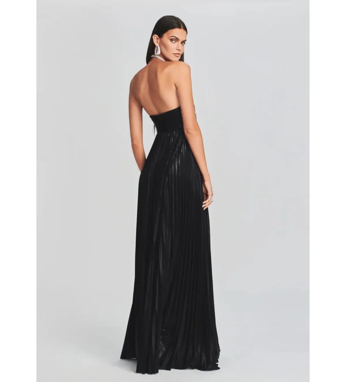 Retrofête Zoa Dress in Black Size Medium/ AU 10 photo 3