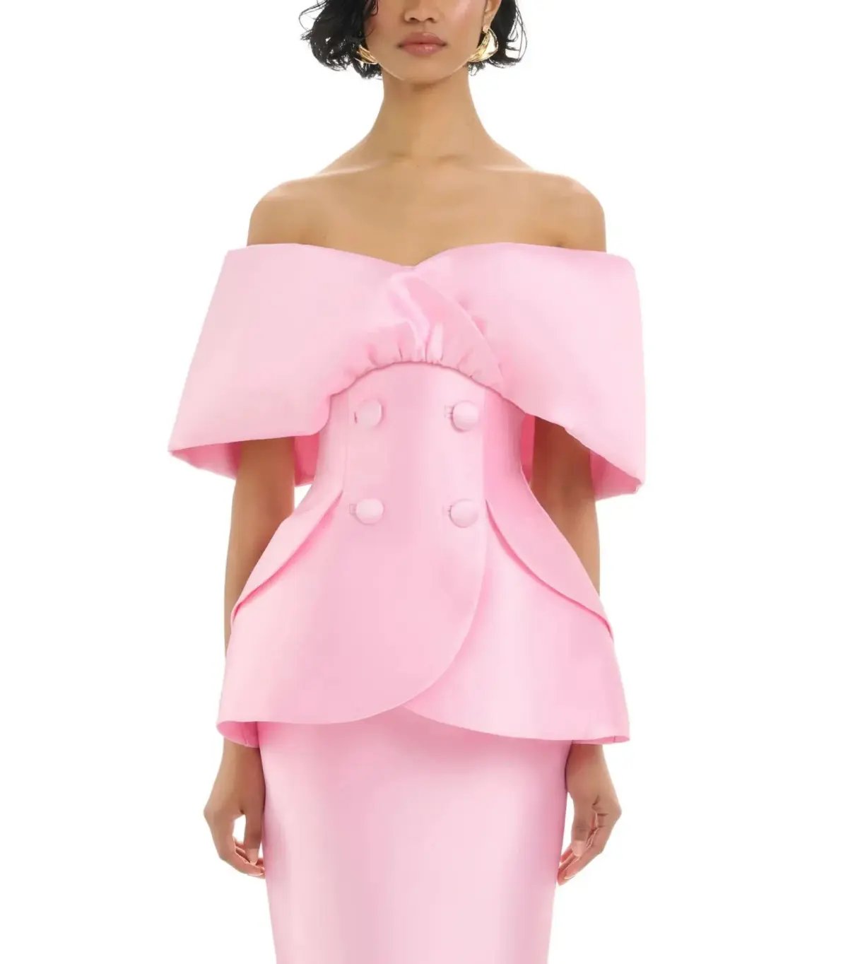 Eliya The Label Carmela Top and Maura Skirt Pink Size AU 8 photo 3