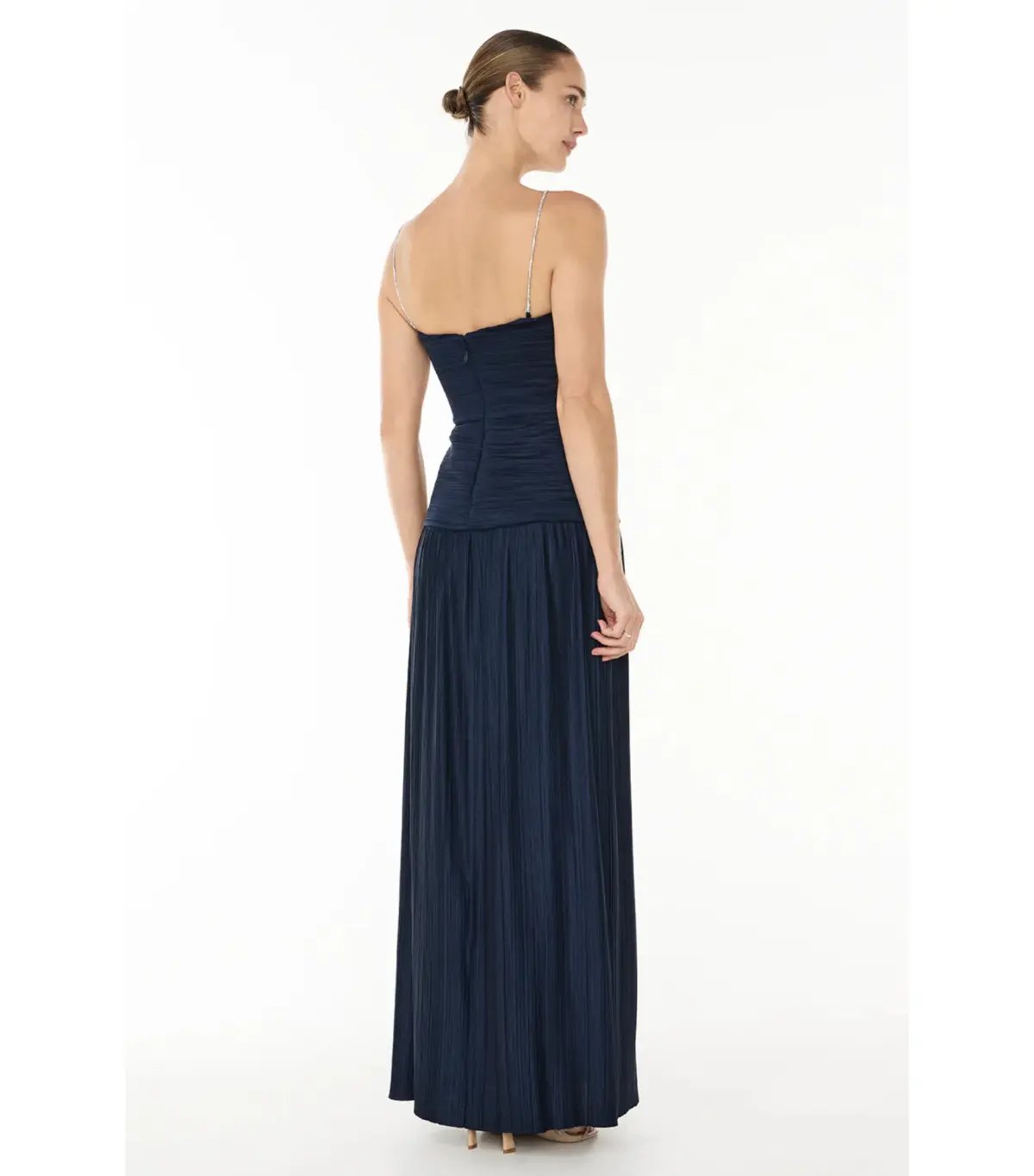 Manning Cartell Royal Debut Dress in Navy Size AU 14 photo 2