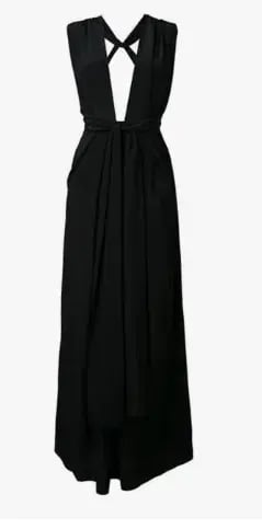 Bianca Spender Ascendent Gown Black Size 6 photo 3