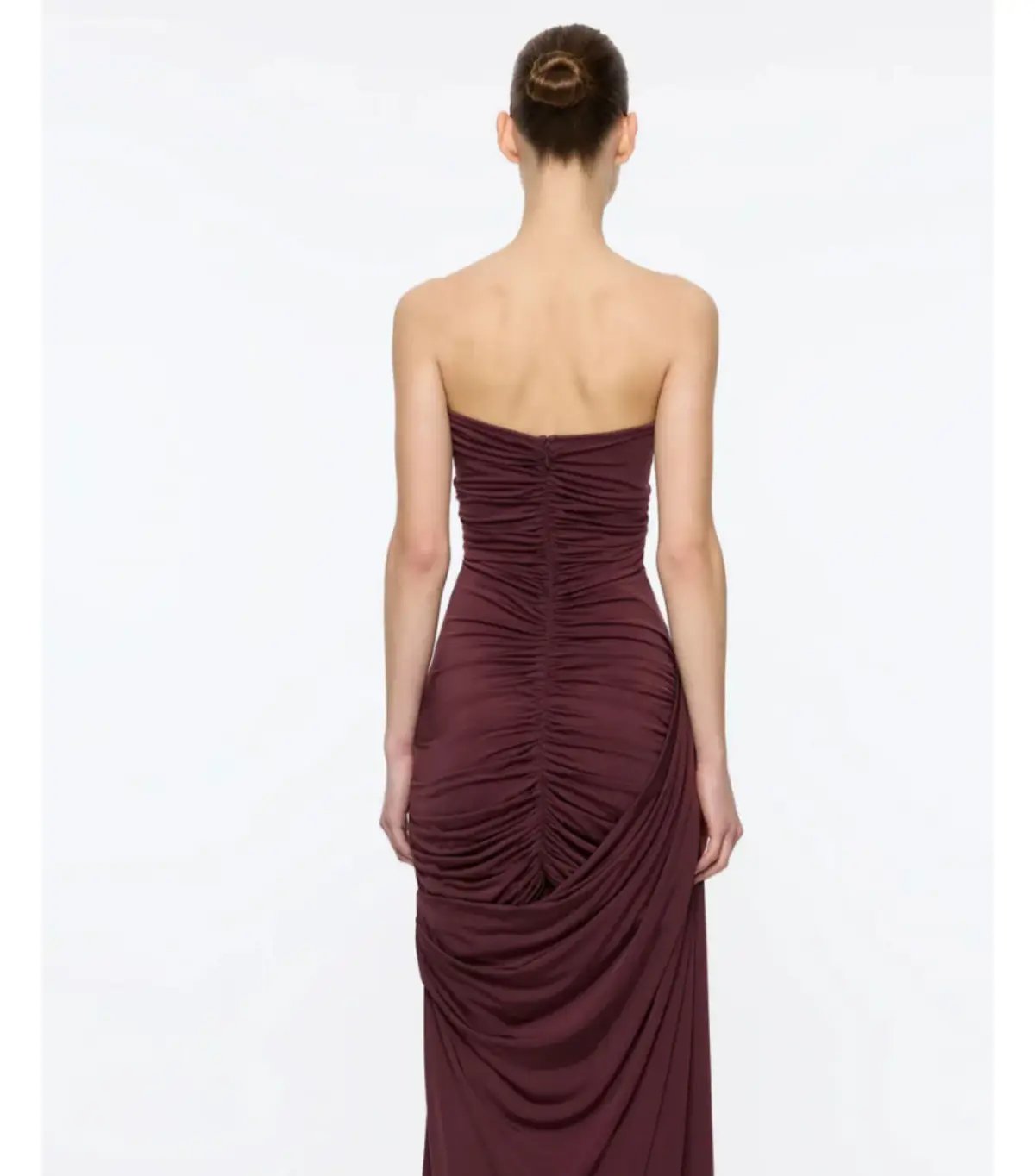Paris Georgia Val Maxi Dress in Oxblood Size S / AU 8 photo 2
