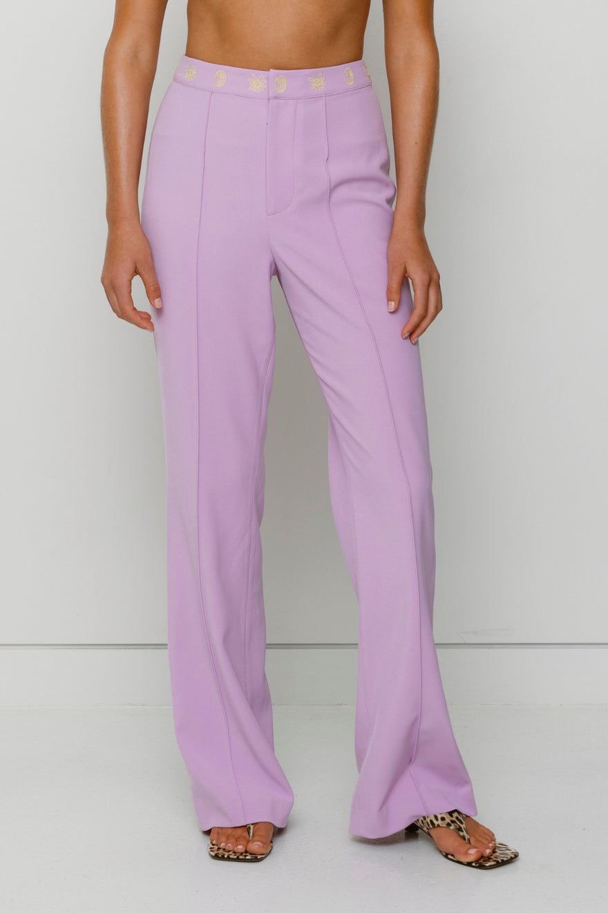 The Wolf Gang Inka Pant - Lavender photo 4