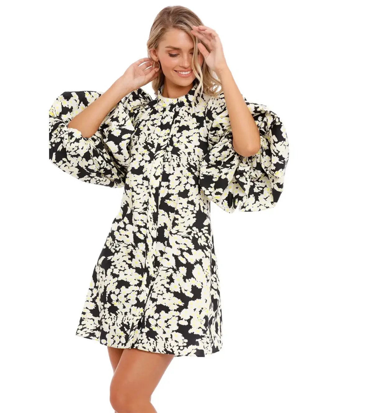 Camilla And Marc Ellie Mini Dress Multi-colored Size AU 10 photo 2