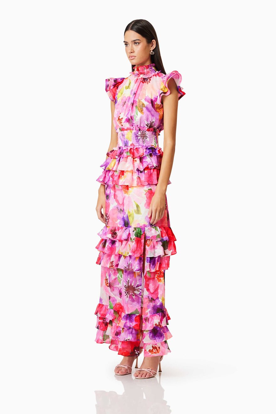 Elliatt Darra Maxi Dress - Floral Multi photo 2