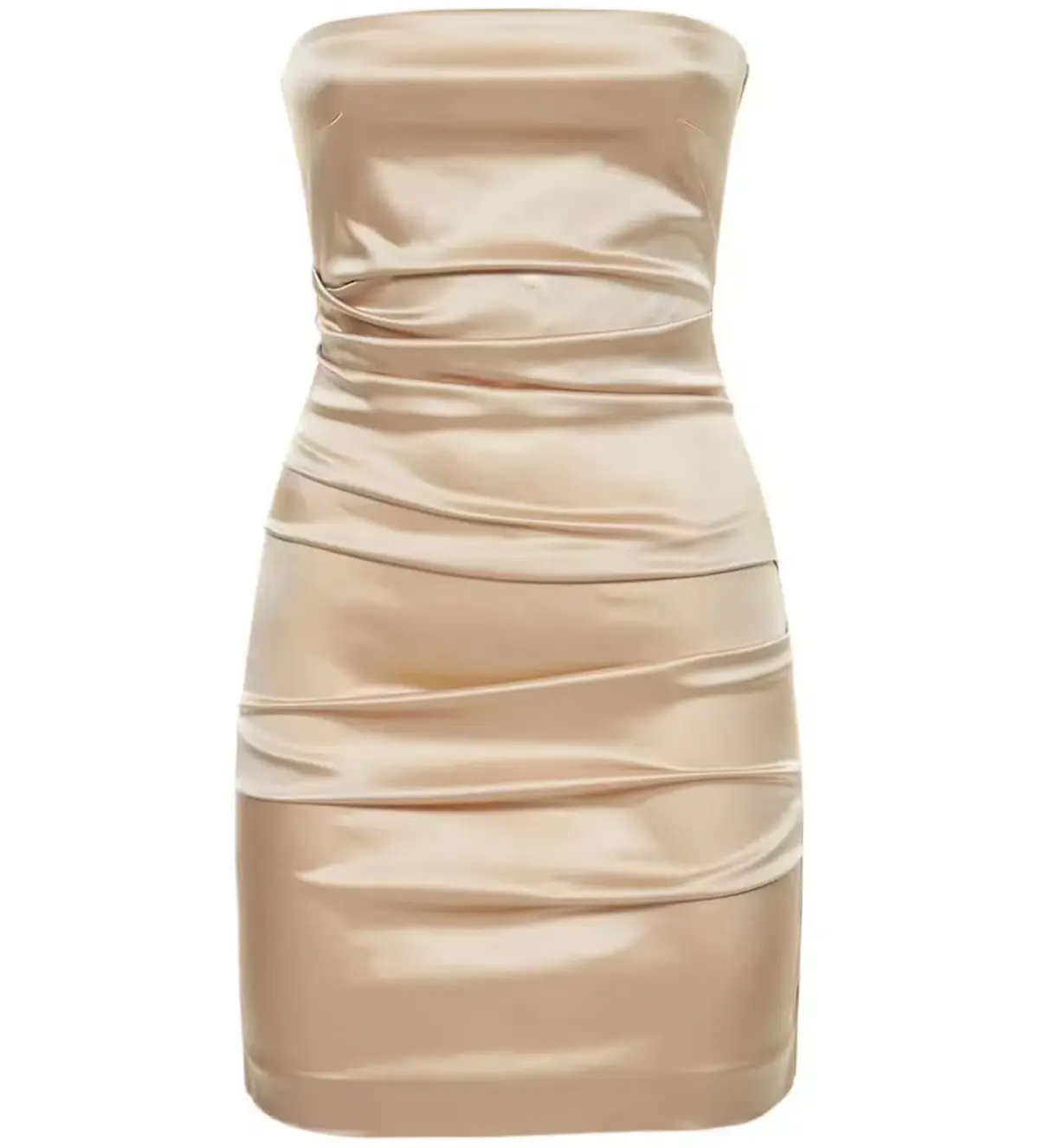 Bec & Bridge Heather mini dress in Champagne size AU 8 photo 3
