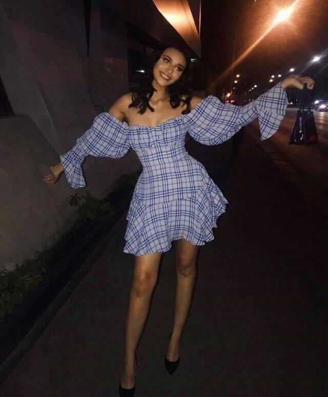 Mossman Crossing Paths Blue Dress 8 photo 3