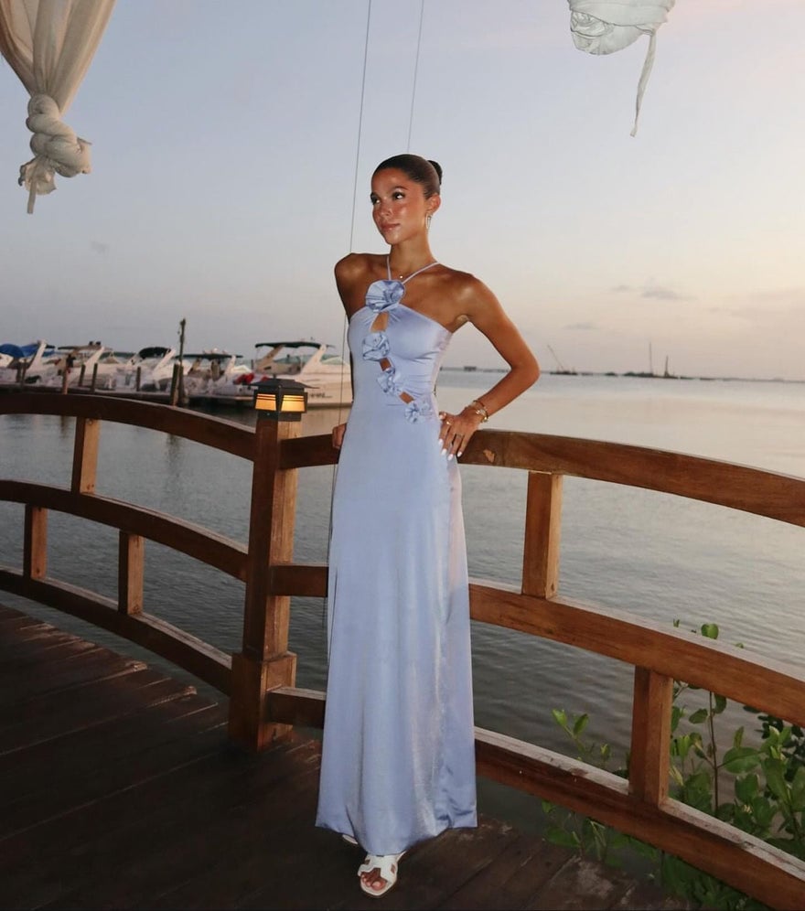 Maygel Coronel Liri Dress - Amethist photo 2