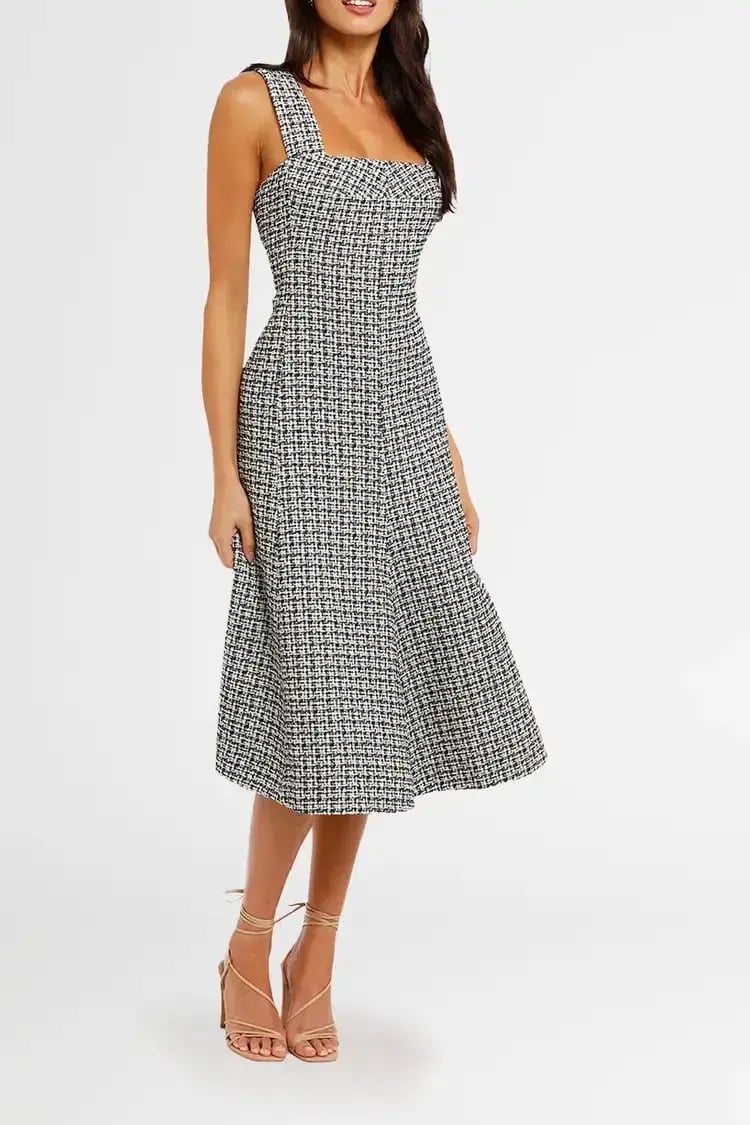 Camilla and Marc Amara Dress in Black/White Size 10 photo 2