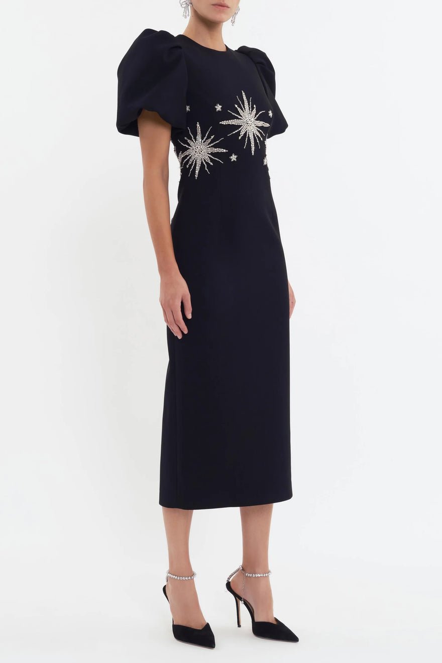 Rebecca Vallance Estella Midi Dress photo 4