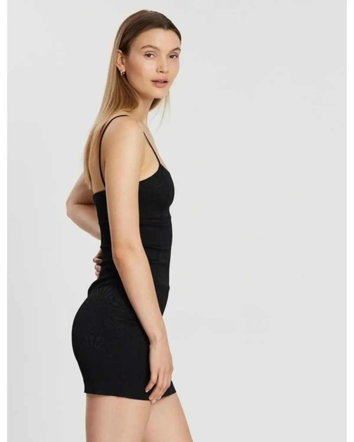 Bec & Bridge Ze'bre Mini Dress Black Size AU 8 photo 3