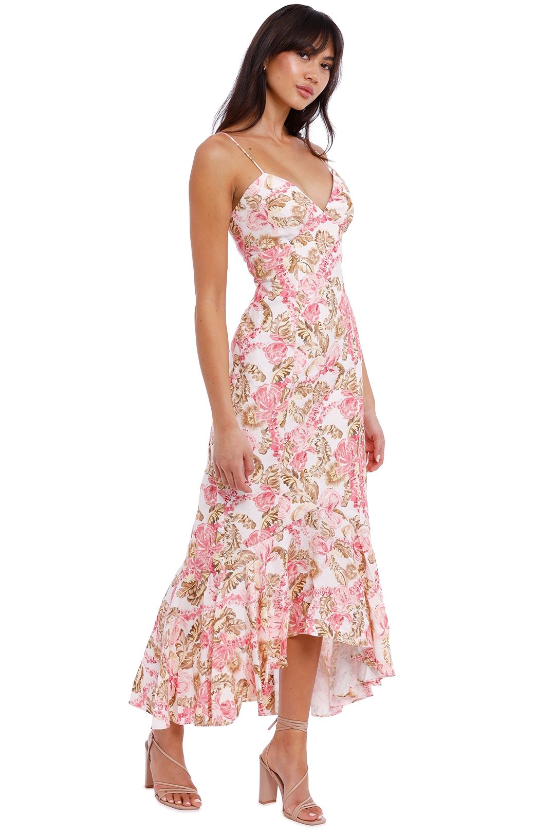 Sangria Dress - Floral photo 3