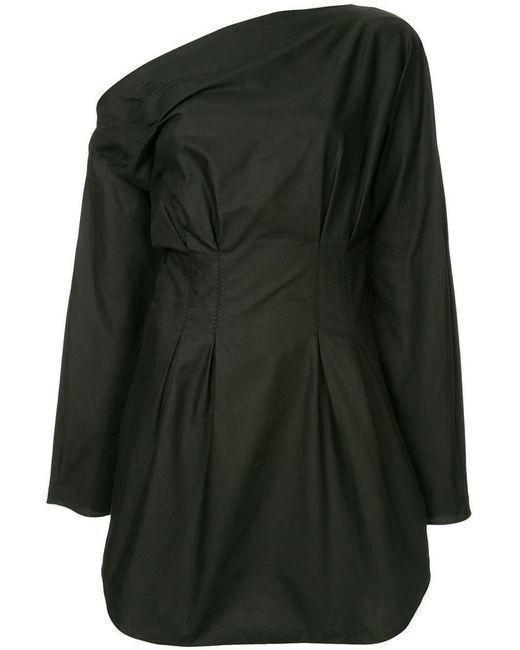Camilla & Marc Steinem Off Shoulder Dress Black Size 10 photo 5