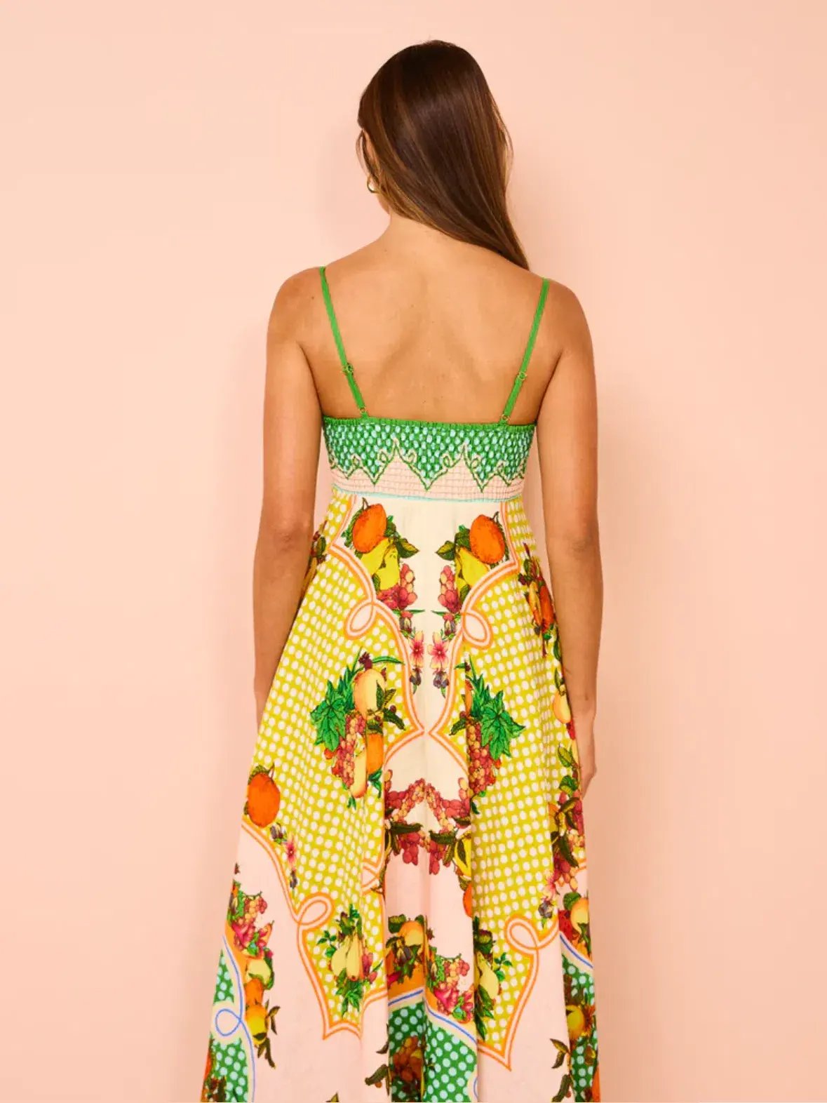 Alemais Lemonis Sundress Multi Size AU 10 photo 4