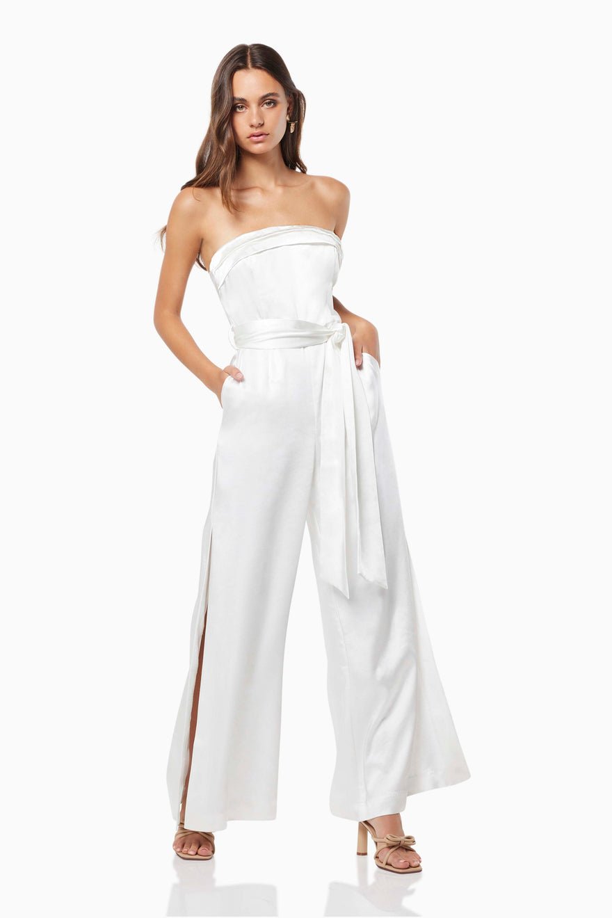 Elliatt Elliatt Fugue Jumpsuit - Ivory photo 2