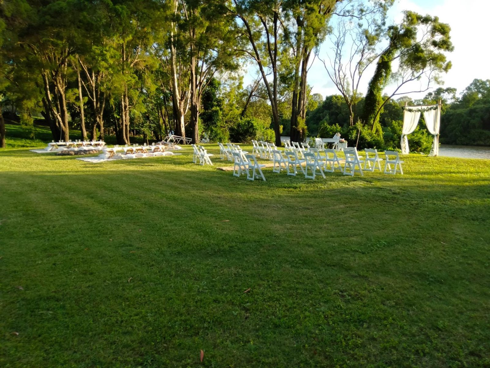 Riverside Spot at Lotus Events/ Goldhayven Farm photo 2