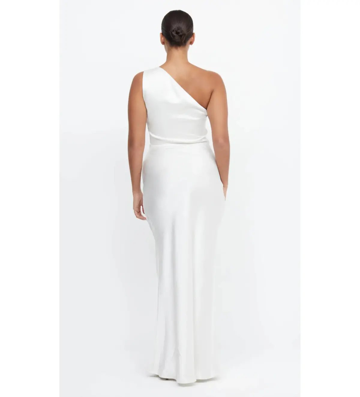 Bec & Bridge The Dreamer Asym Maxi Dress in Ivory Size 12 photo 2