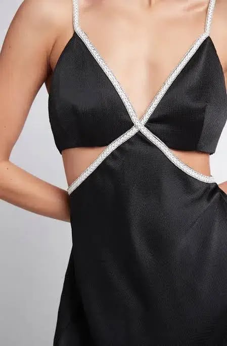 Sheike Kendall Dress Black Size AU 6 photo 3