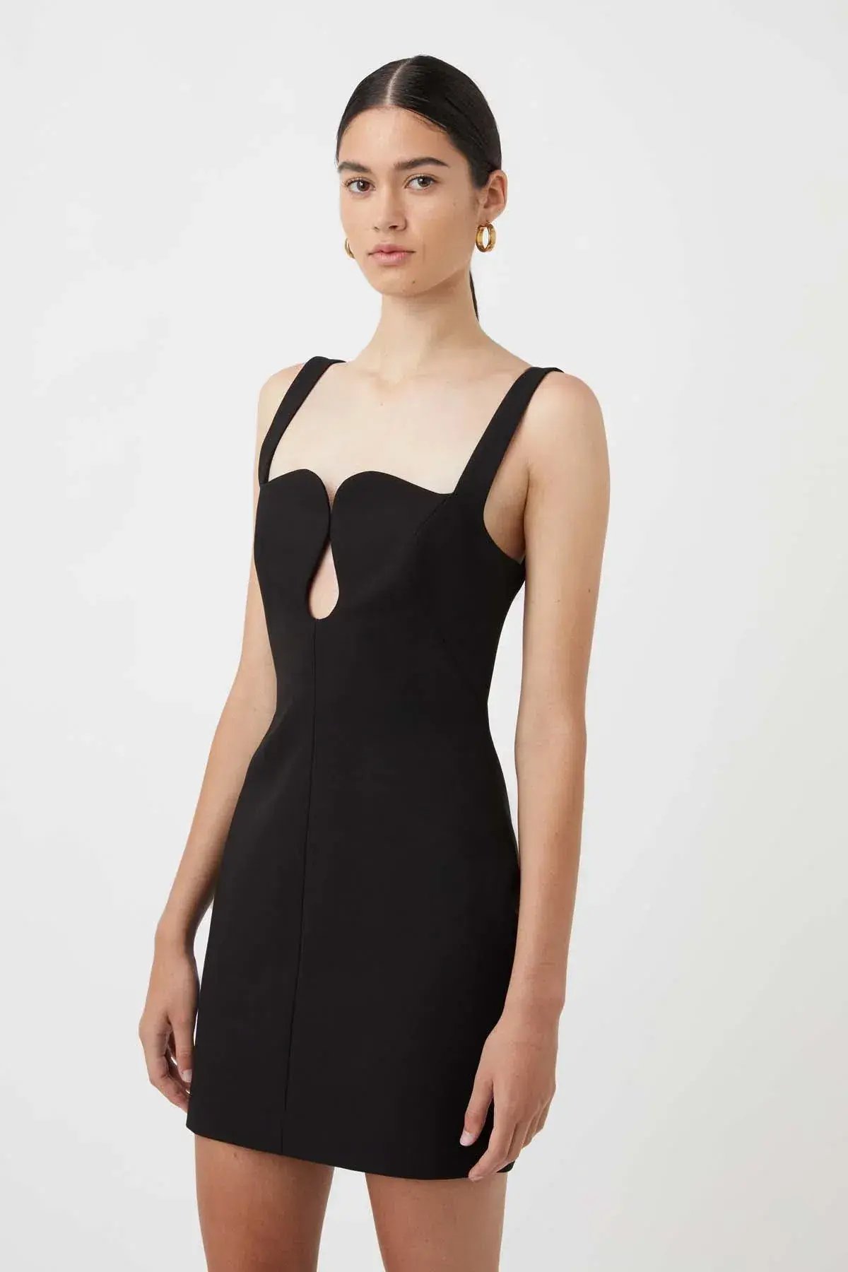 Camilla and Marc Brixton Mini Dress Black Size 6 photo 2