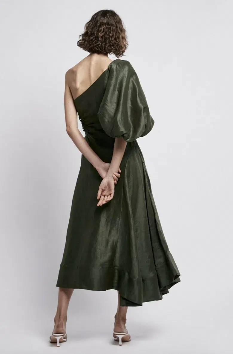 Aje Concept Dress Green Size 6 photo 3