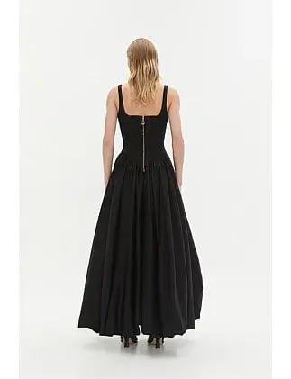 Aje Alani Gown Black Size Au 12 photo 5