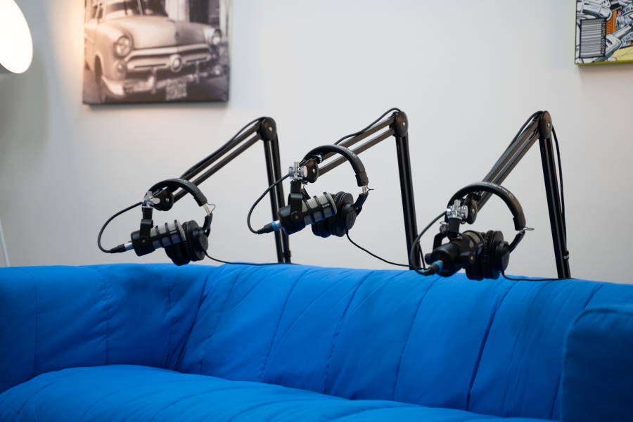 Podcasting Studio at Scroll Stop photo 6