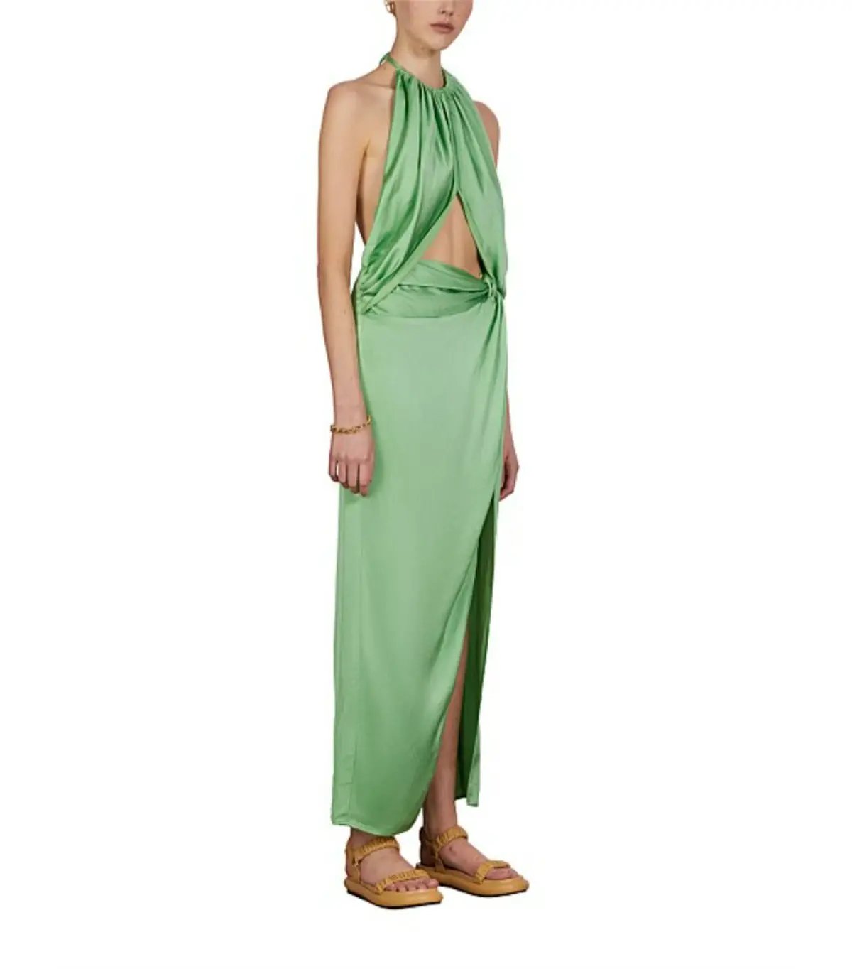 Anna Quan Elyse Dress in Apple Green Size AU 10 photo 2