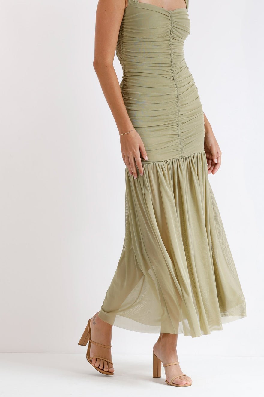 Pasduchas New Horizons Hourglass Midi - Kiwi photo 2
