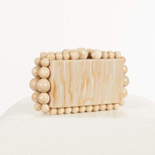 Cult Gaia Eos Clutch | Butterscotch photo 4
