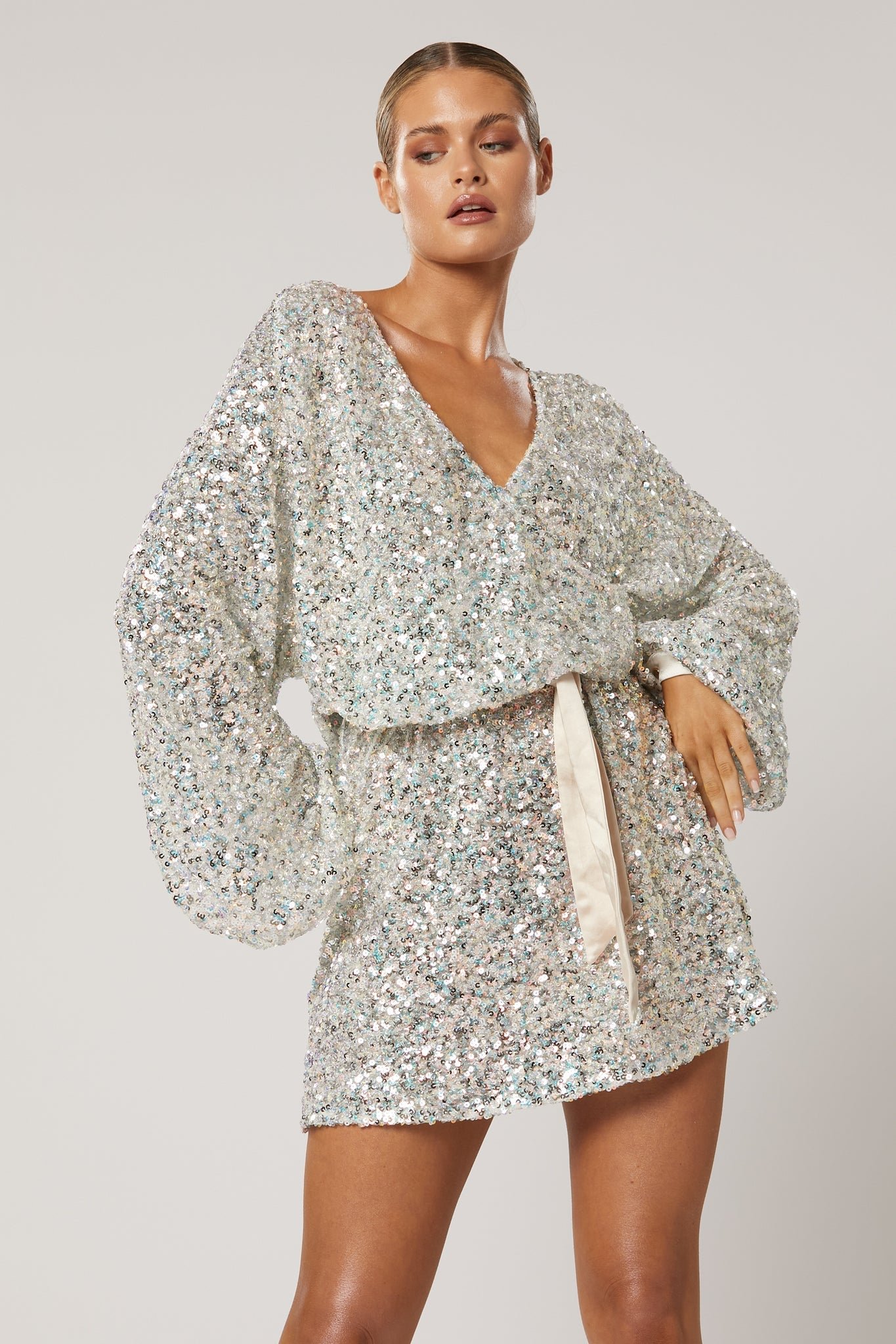 WINONA SPECTRAL CLASSIC DRESS - MULTI photo 2